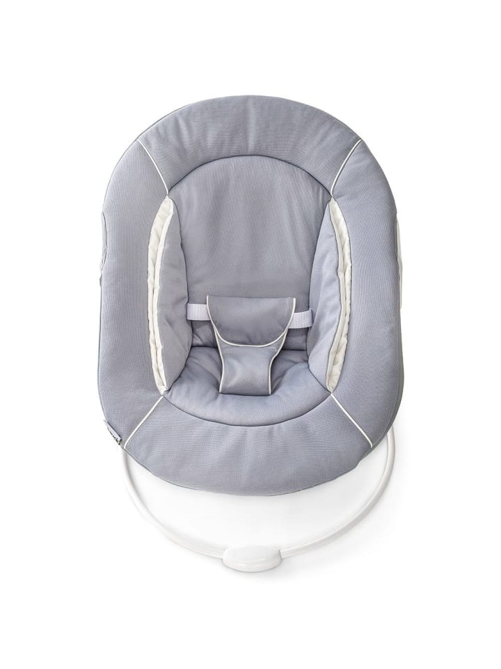 Hauck Alpha Plus Grey Newborn Set - 4-tlg. Hochstuhl   in grau günstig kaufen onesize