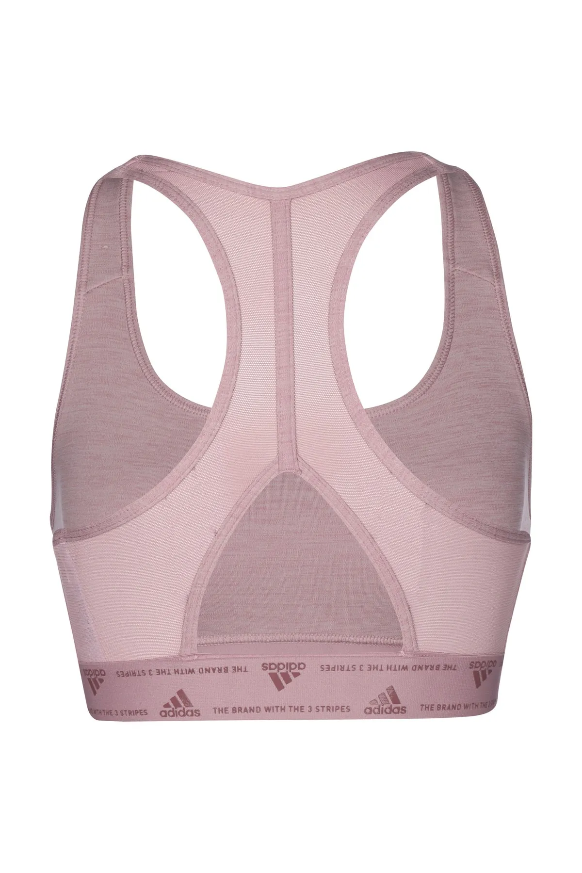 adidas  Sport-BH - Rosa - Farbverlauf