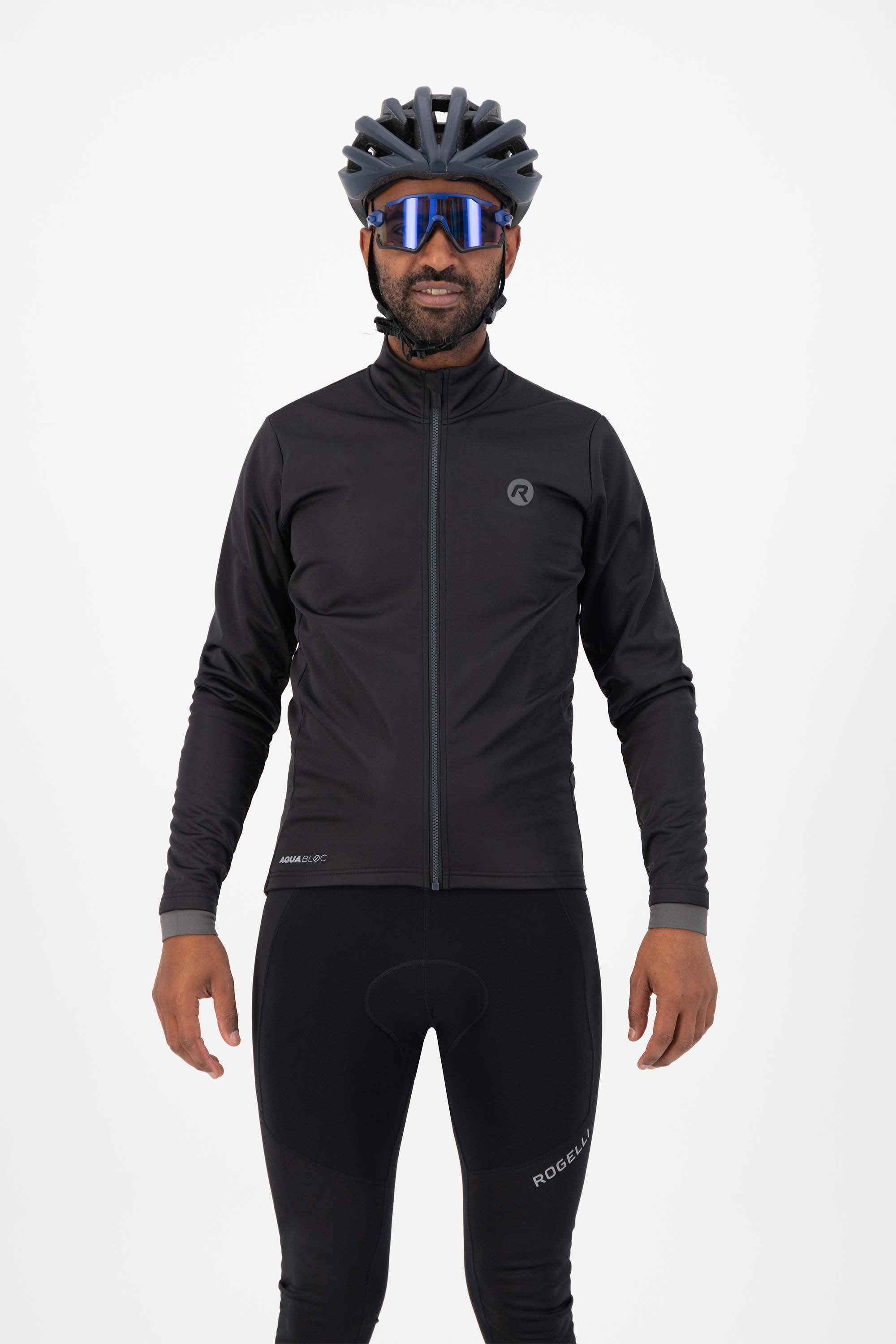 Rogelli Tecta Blue Fahrradhelm
