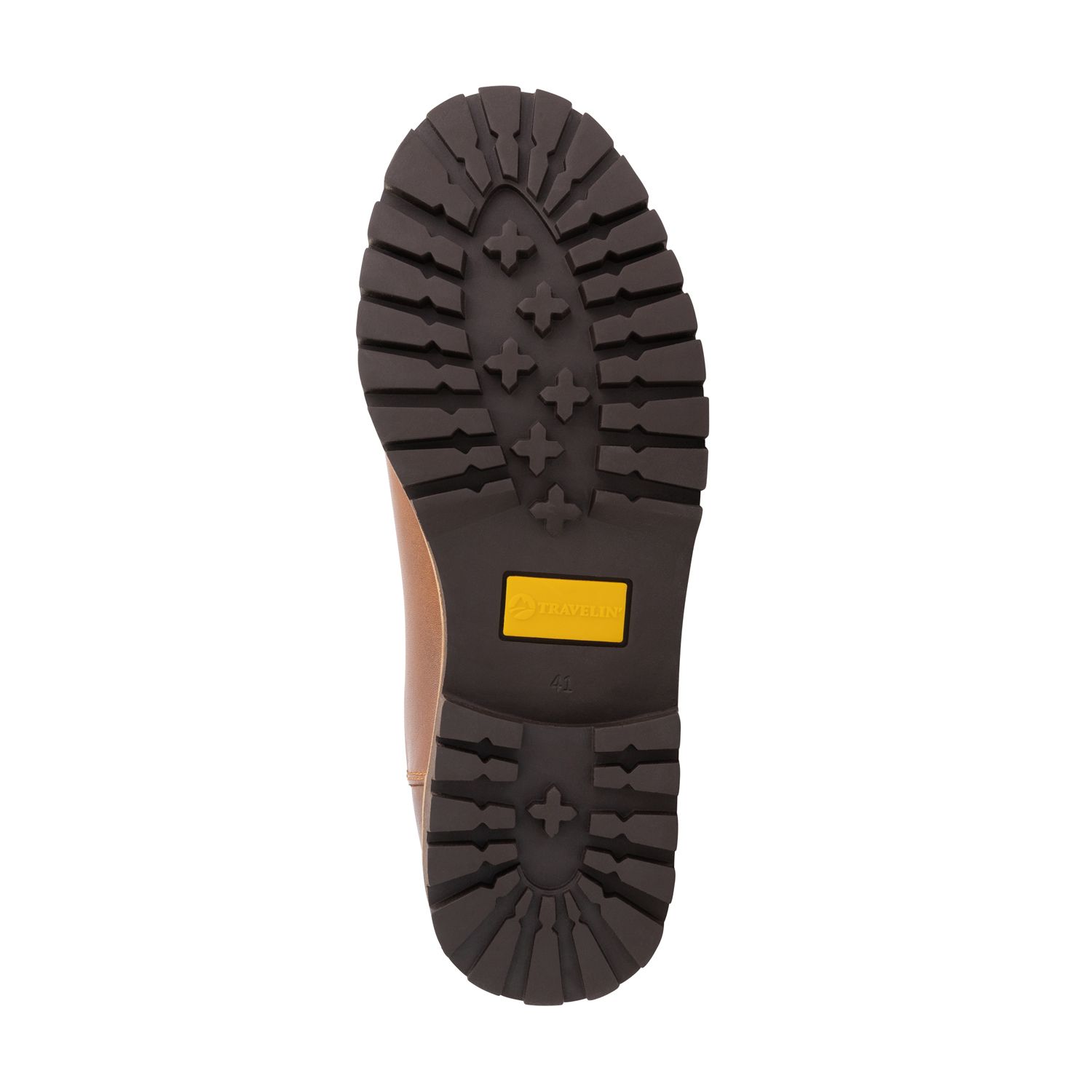 Travelin' Tallinn cognac Herren Outdoorstiefel
