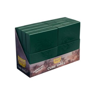 Dragon Shield: Cube Shell Box – Forest Green (8)