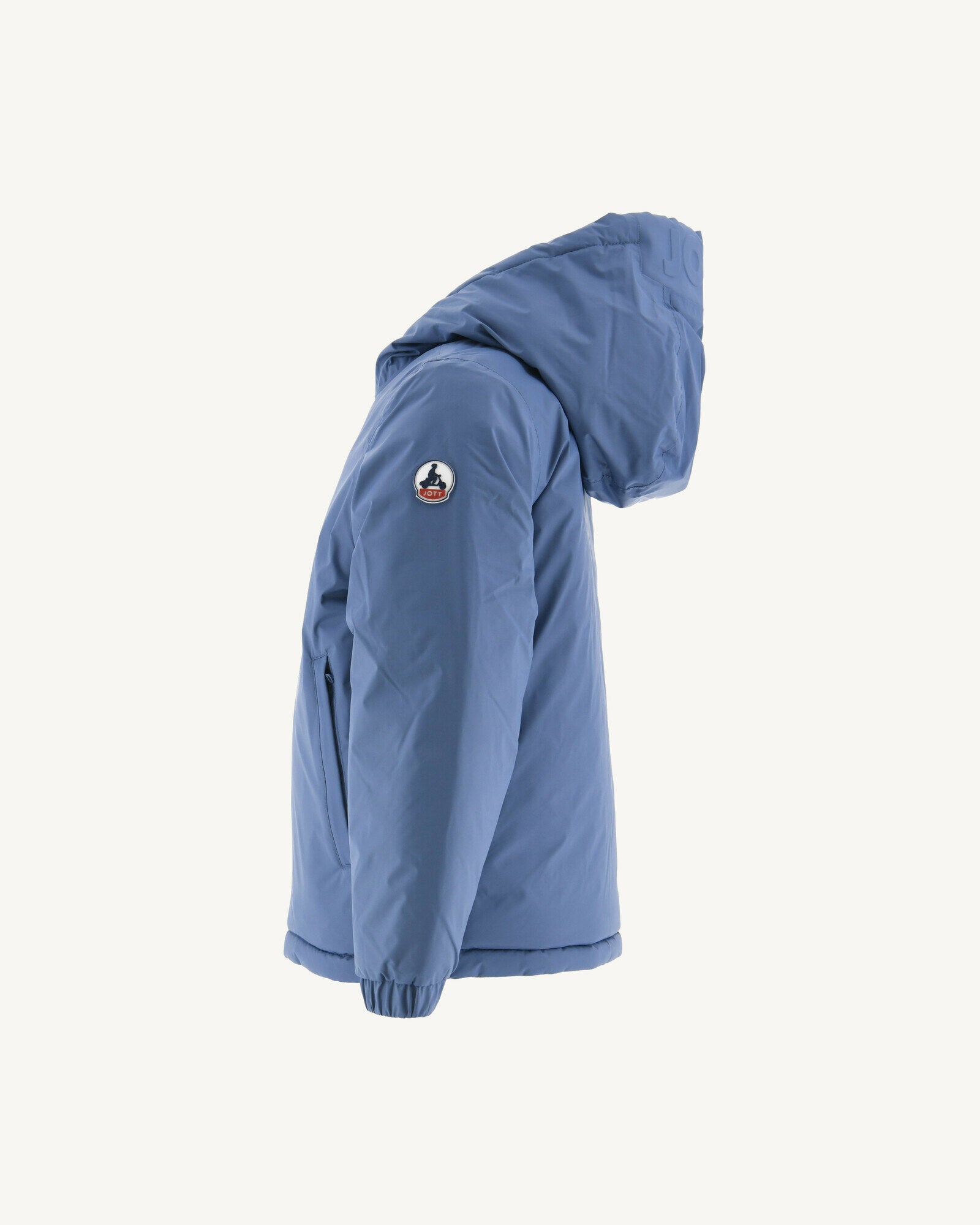 Doudoune réversible Bleu jeans/Army enfant Zurich