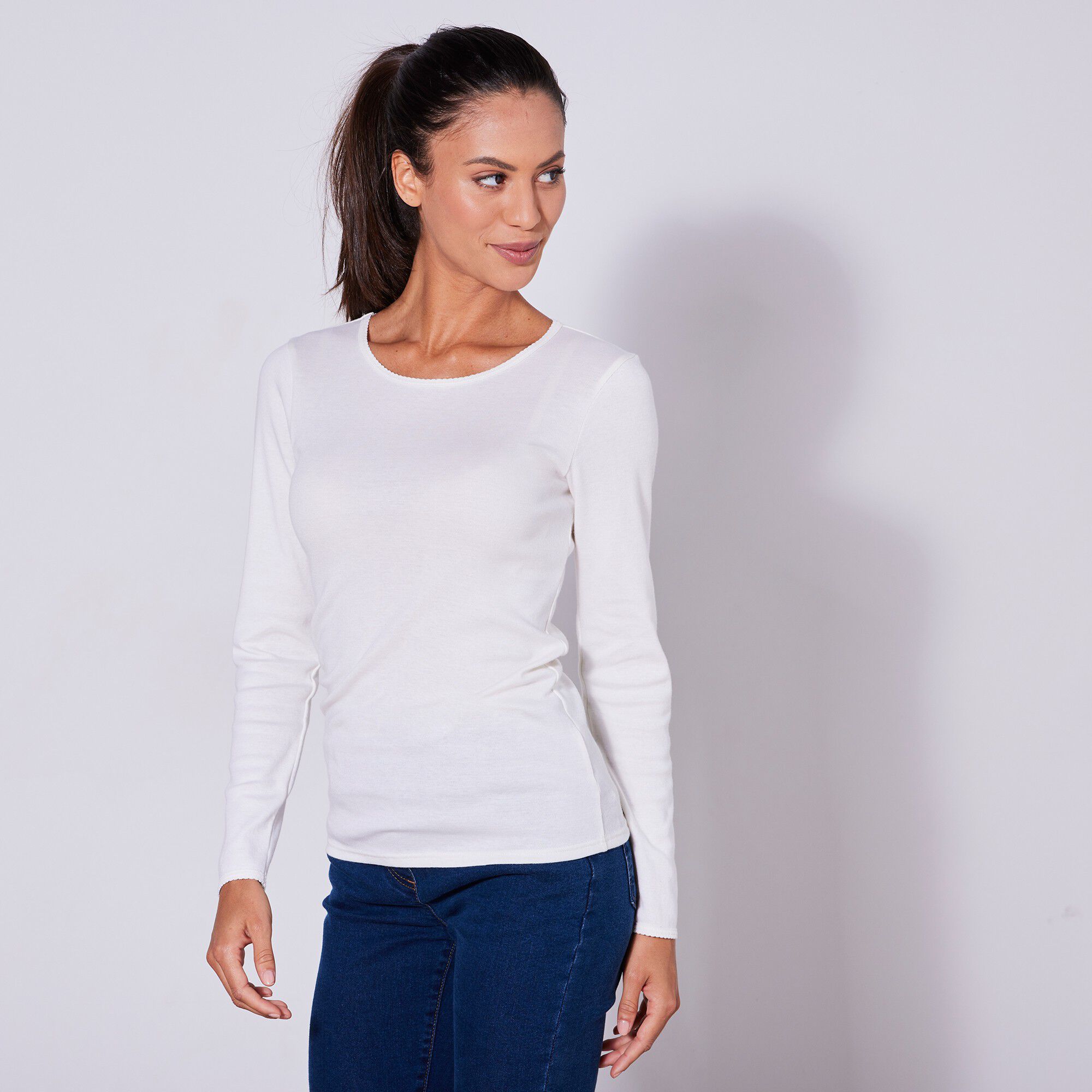 T-shirt chaleur manches longues