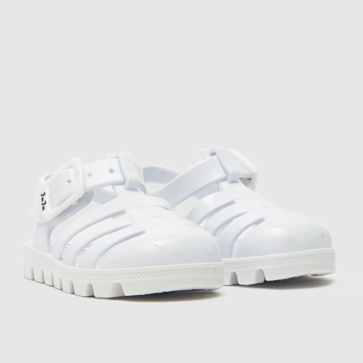JUJU JELLIES vita nino flickor småbarnssandaler