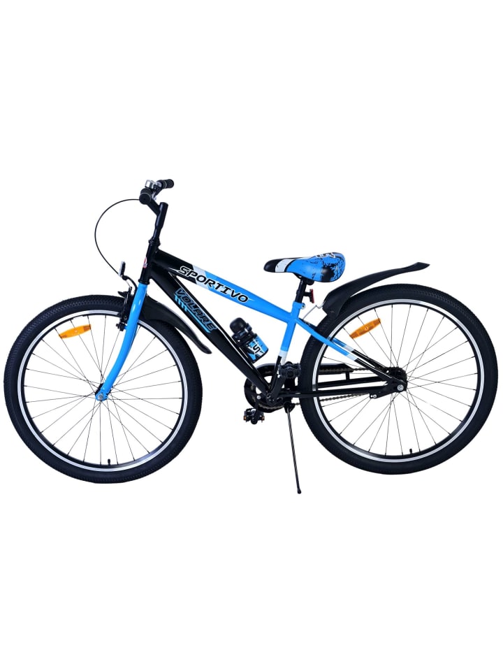 Volare Kinderfahrrad Sportivo Fahrrad für Jungen 26 Zoll Kinderrad in Blau 9 Jahre günstig kaufen onesize