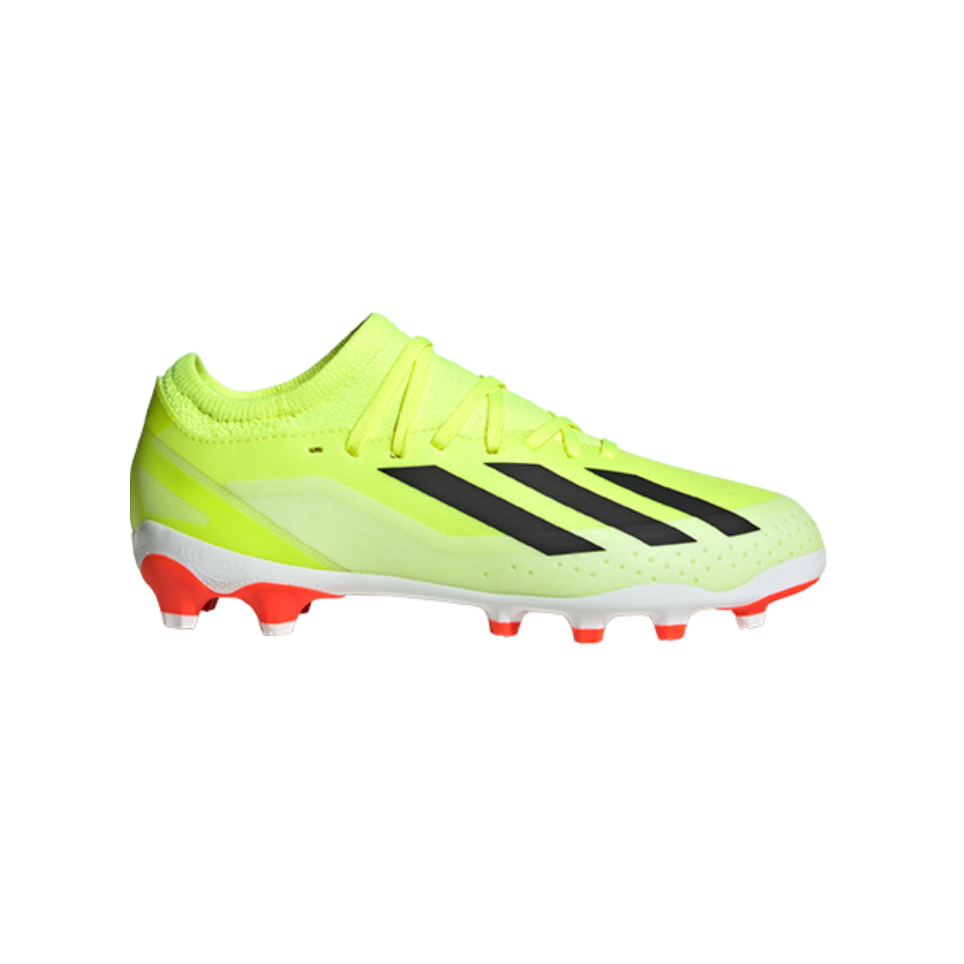 adidas X Crazyfast League MG Kids Gelb Schwarz