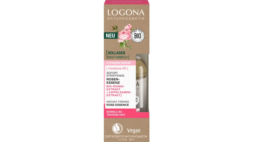 LOGONA Moisture Lift Geschenkpackung