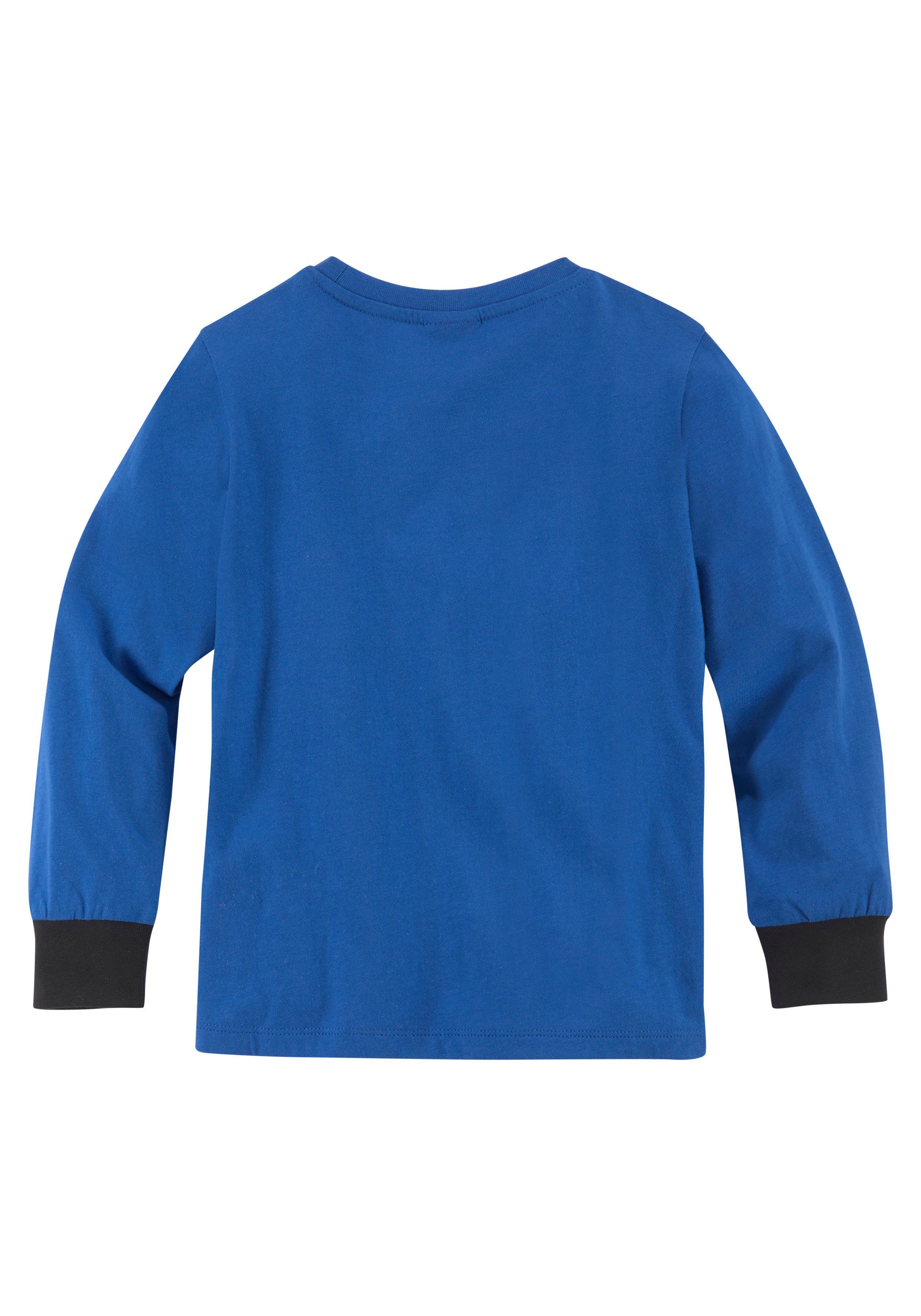 KIDSWORLD Langarmshirt POLIZEI Uniform-Druck