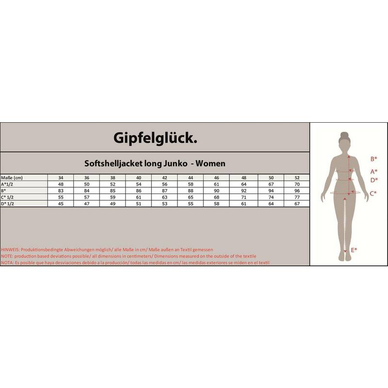Gipfelglück Junko Softshelljacke Damen