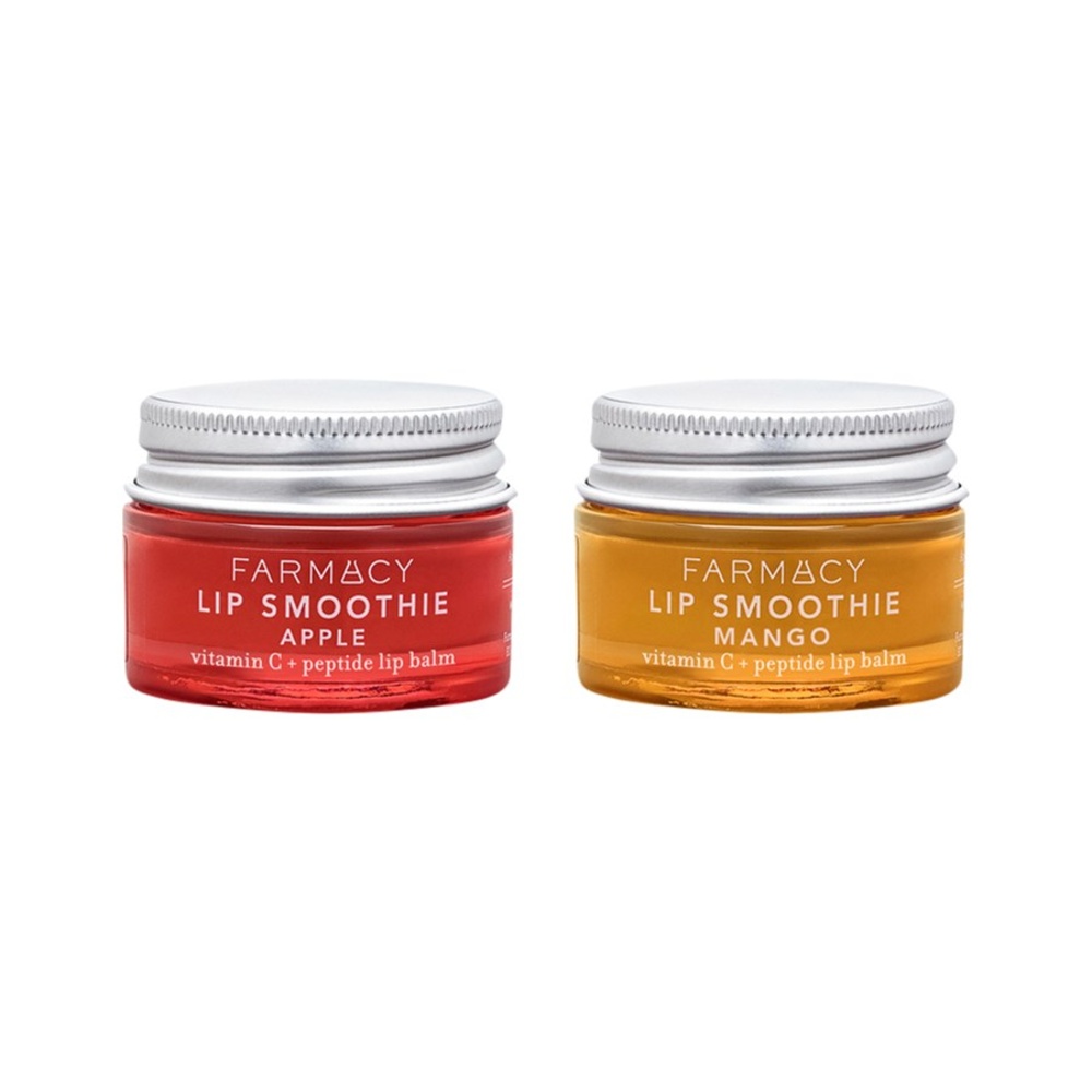 Farmacy Beauty Plump + Shine Lip Smoothie Duo Soin visage