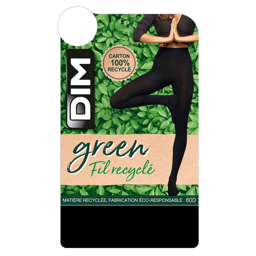 DIM Collant Opaque en Fil Recyclé Collant