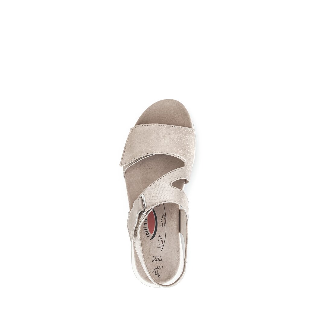 rollingsoft Trekkingsandale gold