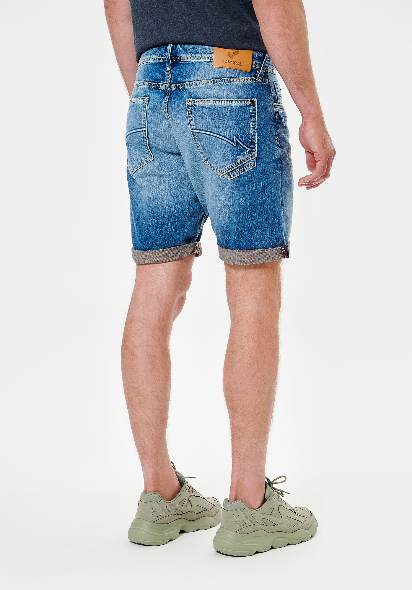 VITO   Short en jean straight Homme