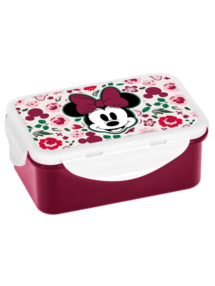 Geda Labels Brotdose Minnie Kids in Rot - 16x10,5x6,5cm günstig kaufen onesize