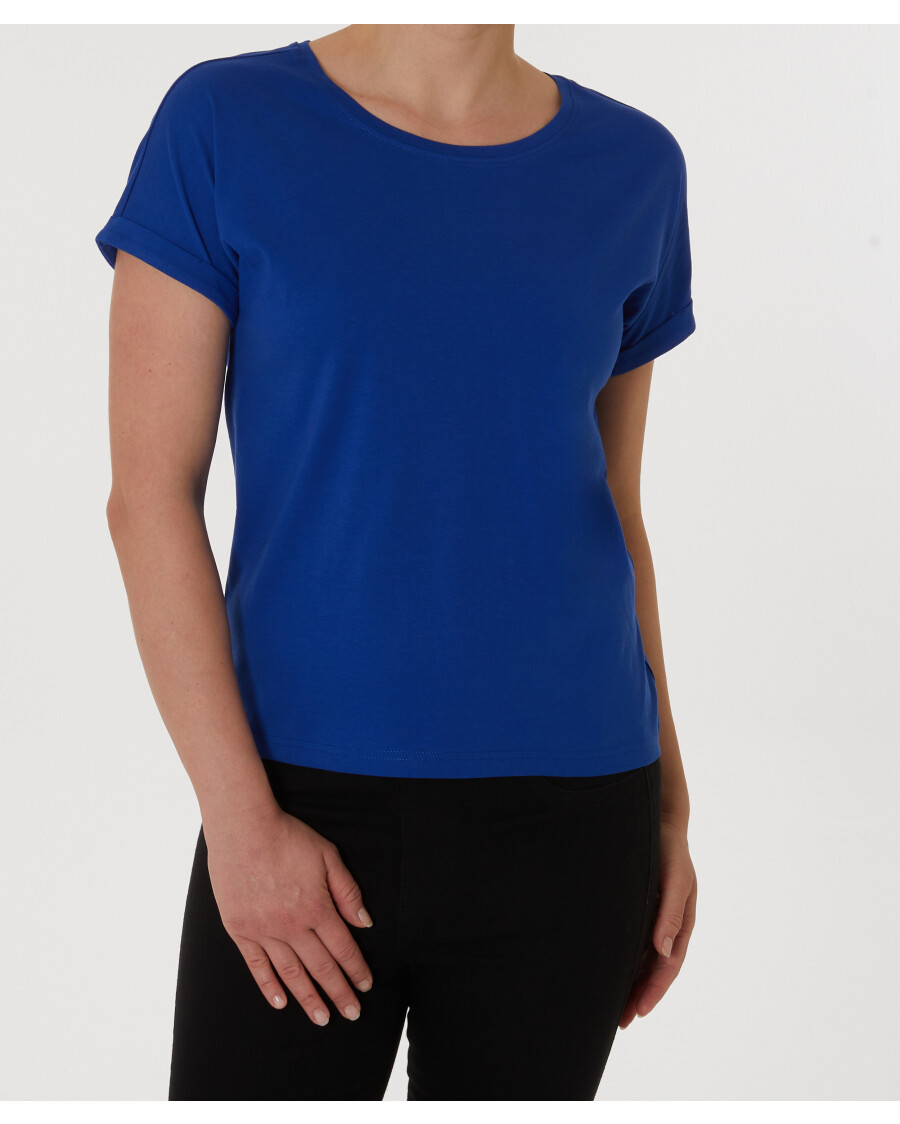 Einfarbiges T-Shirt