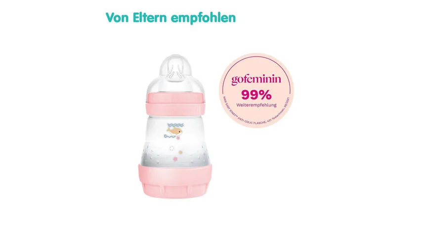 MAM Easy Start Anti-Colic, 160 ml, Delfin