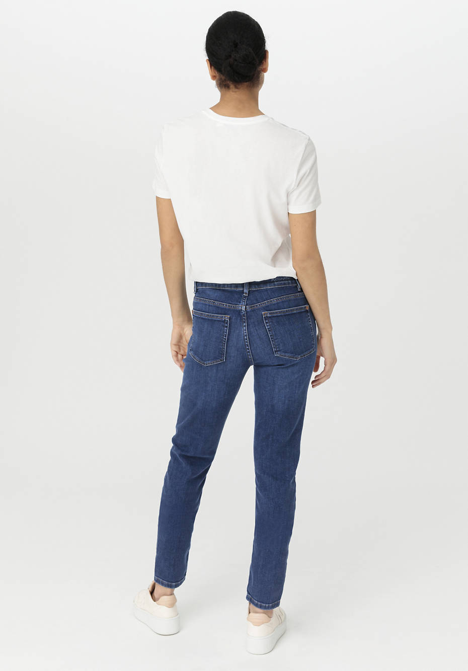 Jeans LINA Mid Rise Skinny aus Bio-Denim