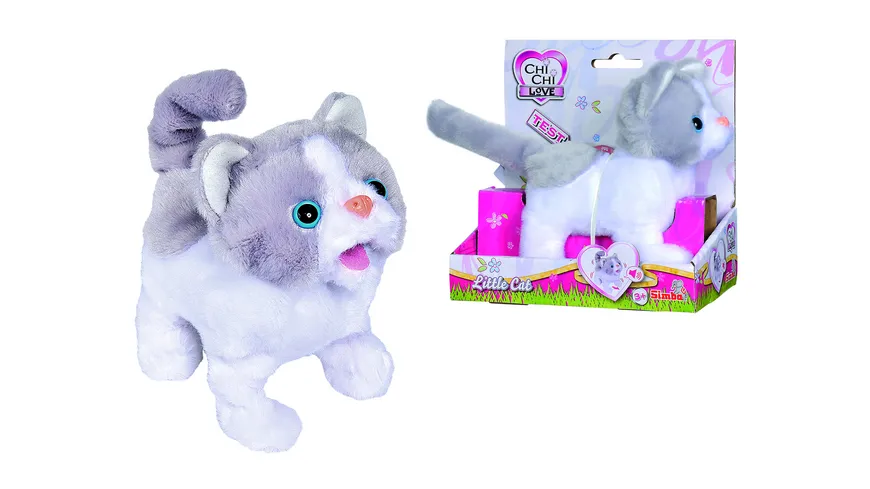 Simba - Chi Chi Love - Katze 15 cm, mit Bewegung und Sound