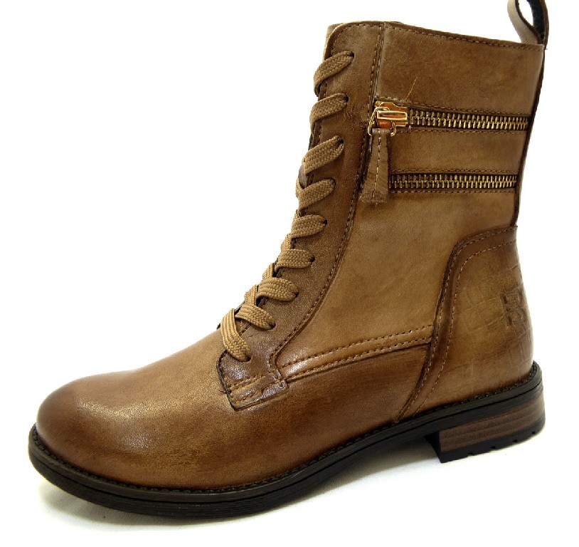 BUGATTI Stiefeletten beige