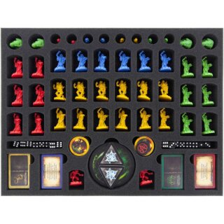 Feldherr Schaumstoff-Set für Cthulhu Wars Core Game Brettspielbox