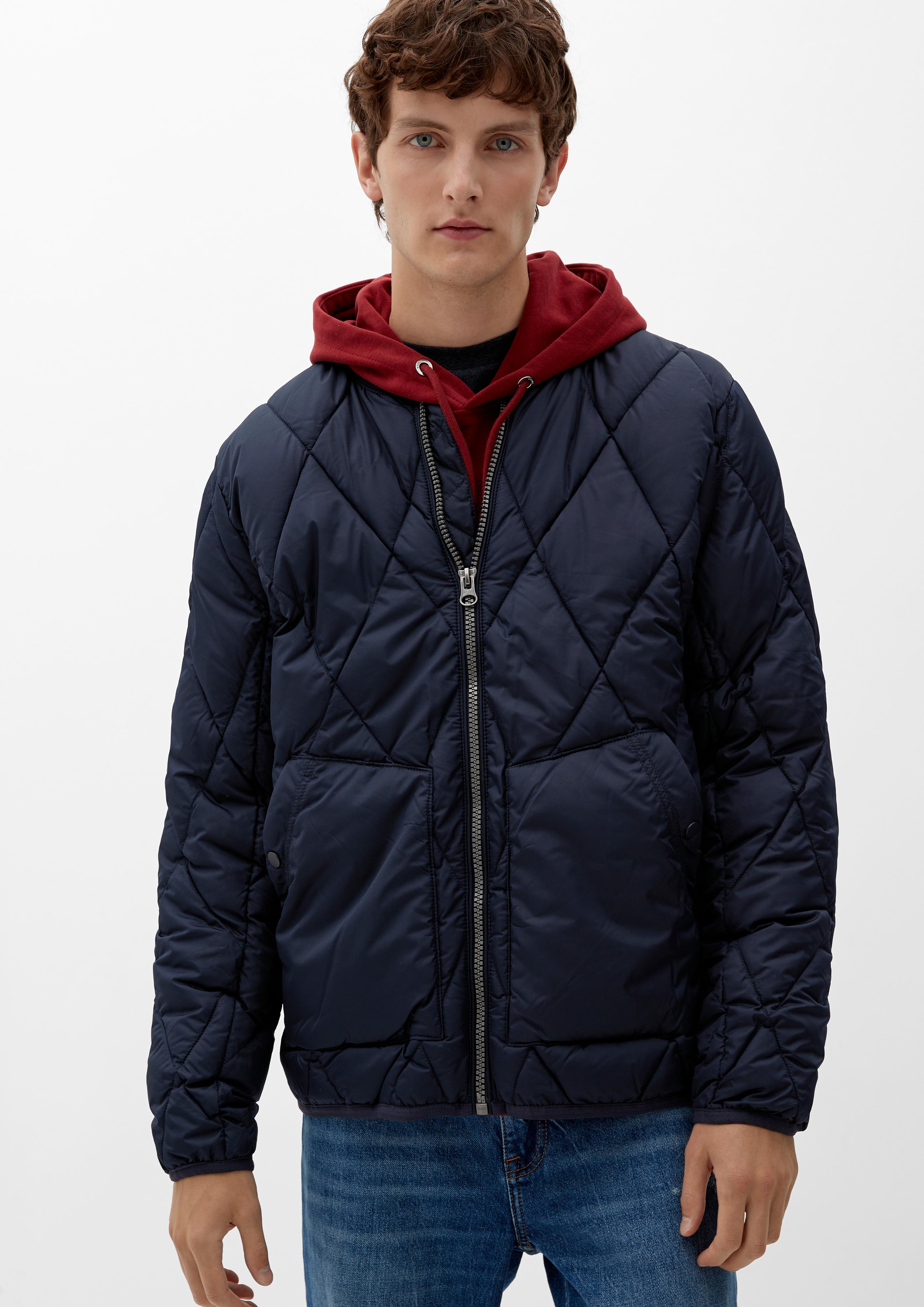 Steppjacke mit Stehkragen  2116114-5959
