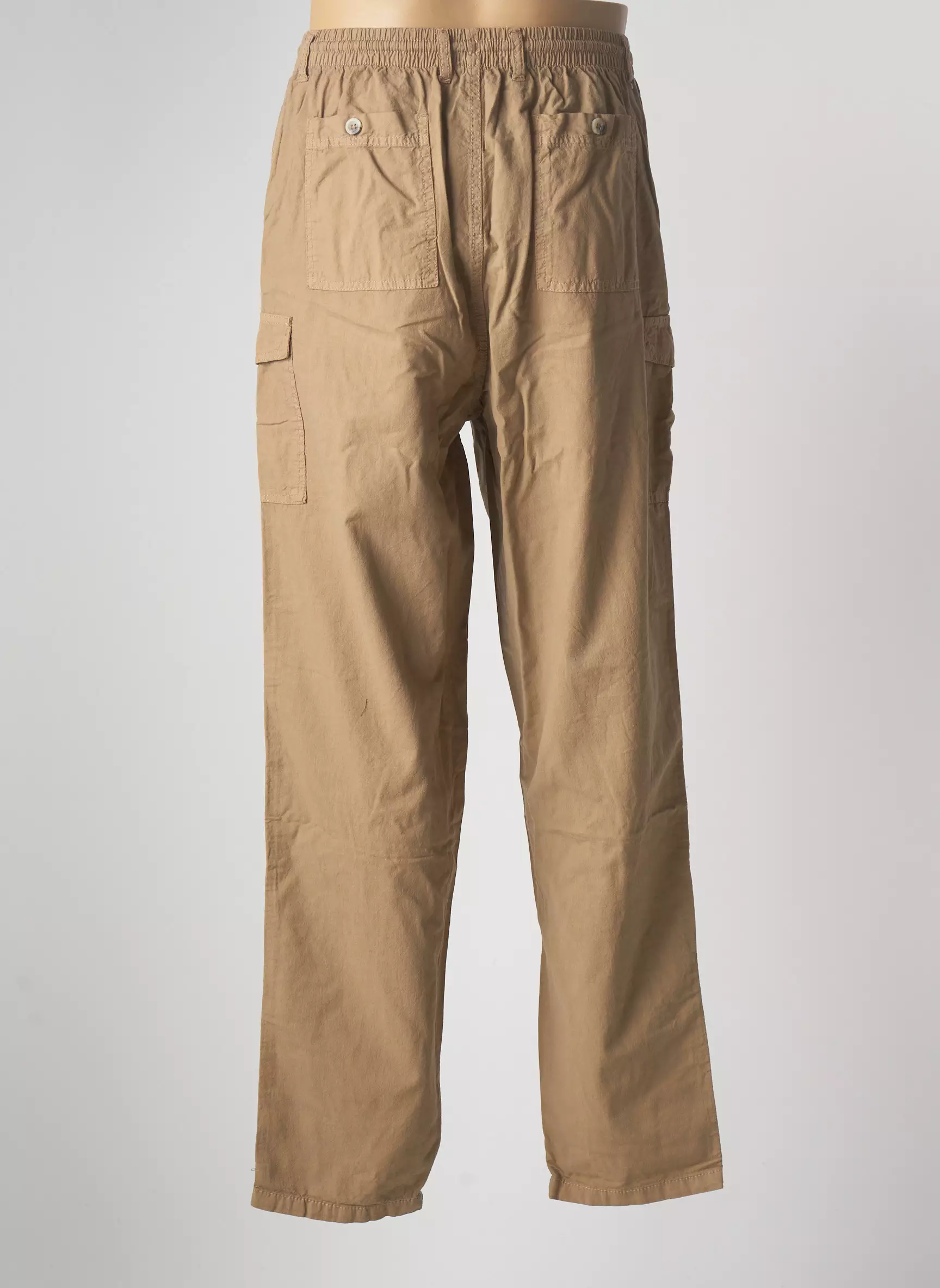 Stormy Life Pantalons Cargo Homme couleur marron