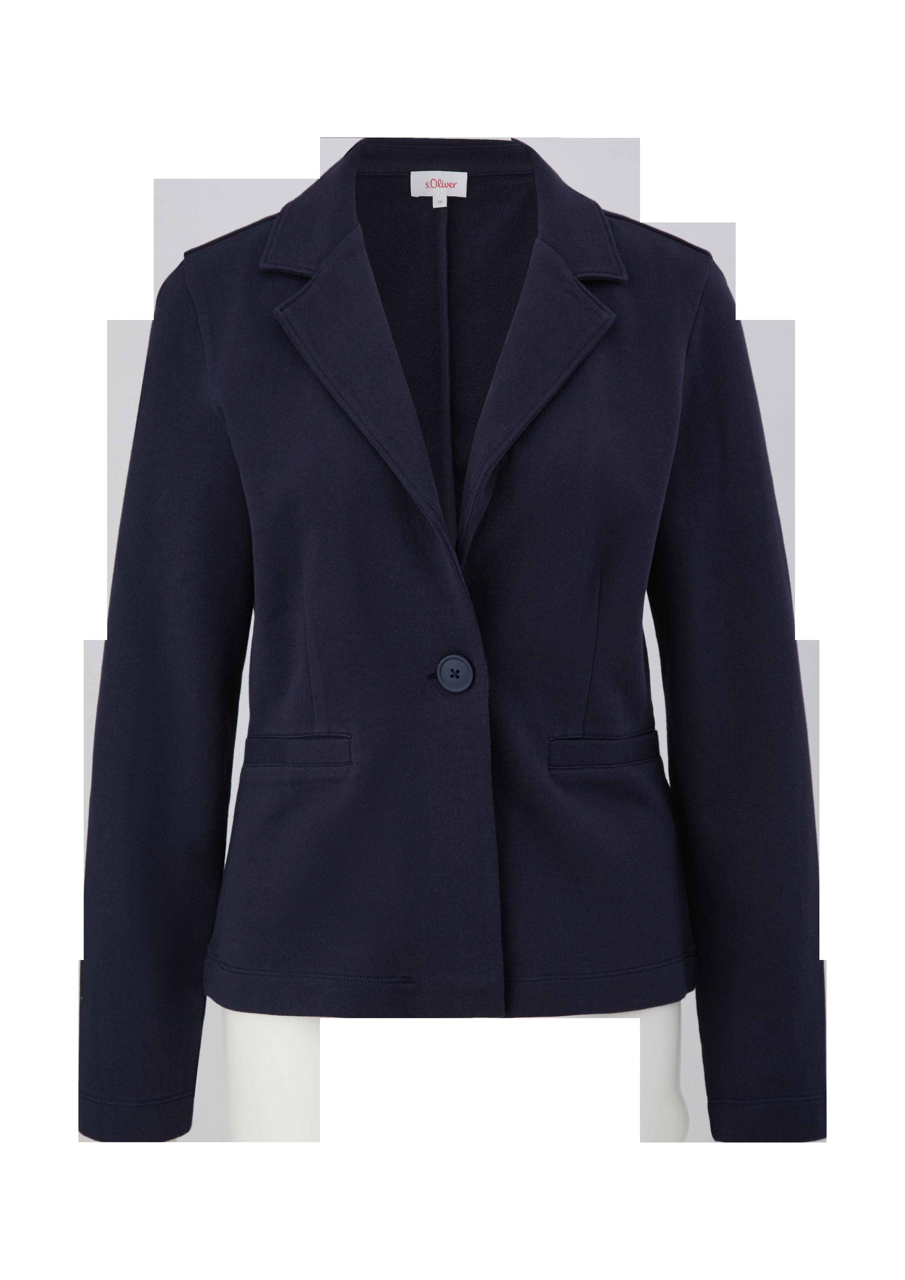 Blazer aus Sweat  2136104-5959