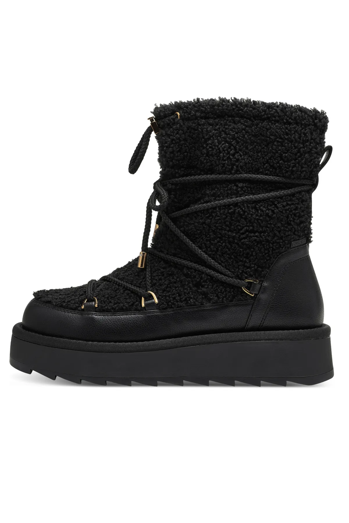 Tamaris  Damen Stiefel Stiefel 1-26837-41 Schwarz 001 Black Textil/Synthetik mit TOUCH-IT & Removable Sock