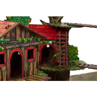 e-Raptor Constructions - Forest Folk