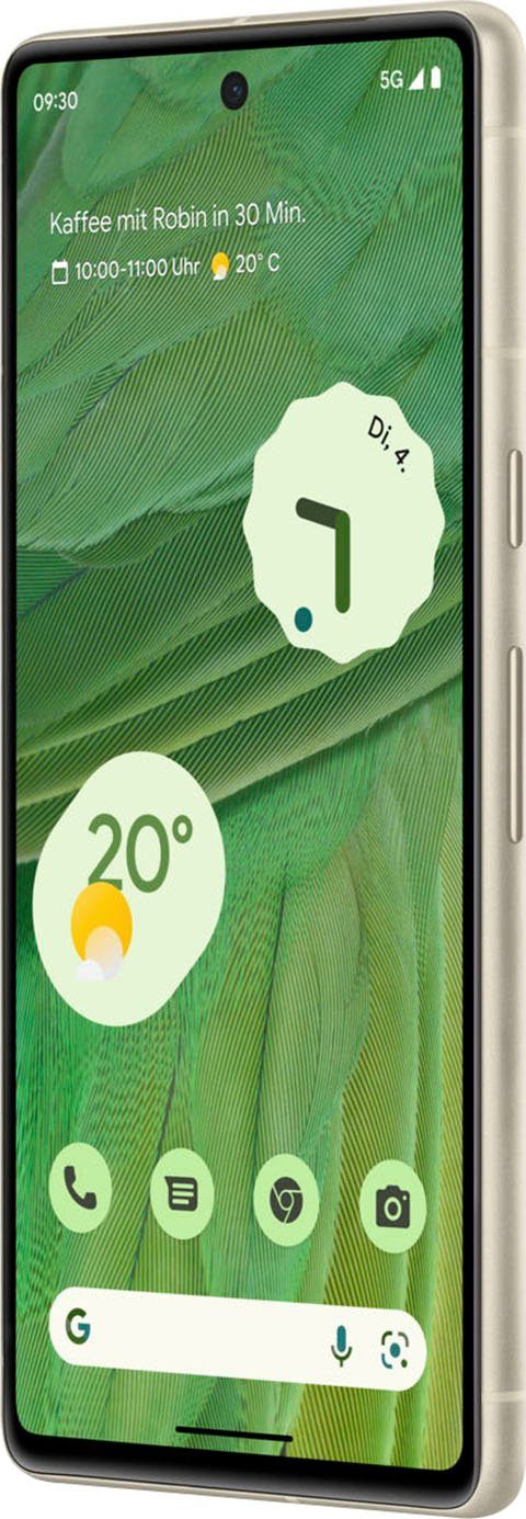 Google Pixel 7 Smartphone (16,05 cm/6,3 Zoll, 128 GB Speicherplatz, 50 MP Kamera)