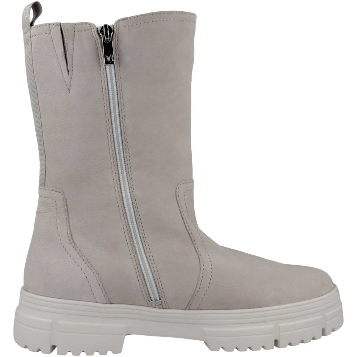 CAPRICE 9-26408-29 Stiefel hellgrau