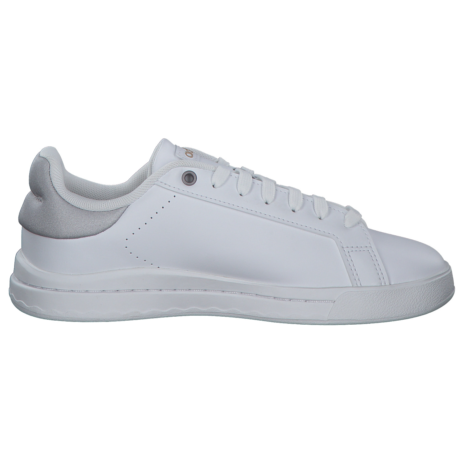 Adidas Court Silk, Sneakers Low, Damen, white/taupe met