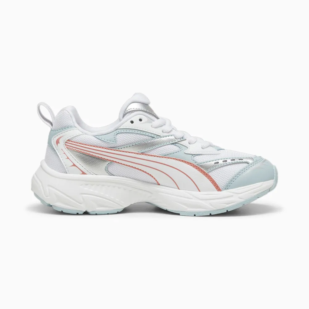 PUMA Morphic Techie Teenager 396621_03 / weiss