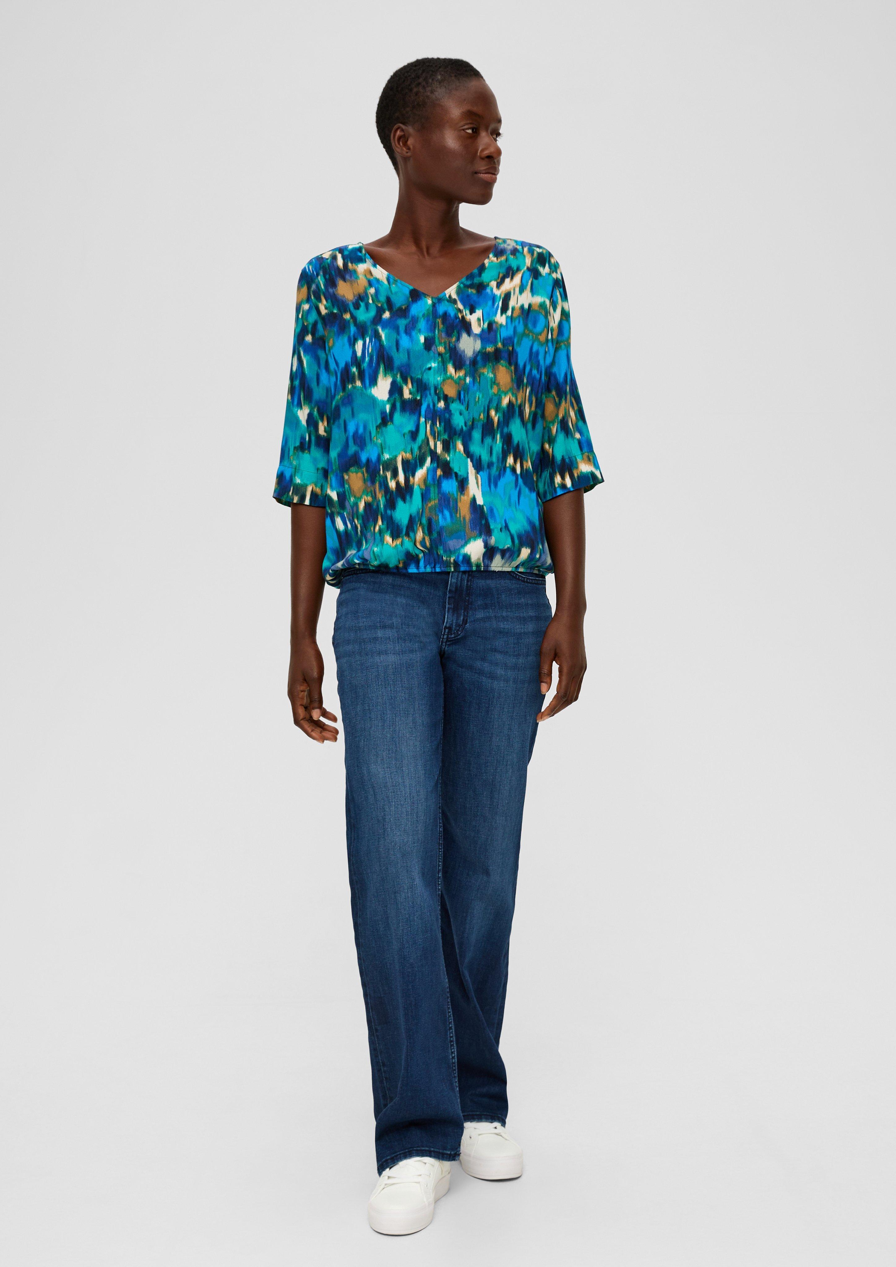 Blusenshirt aus Viskose  2135763-59A0