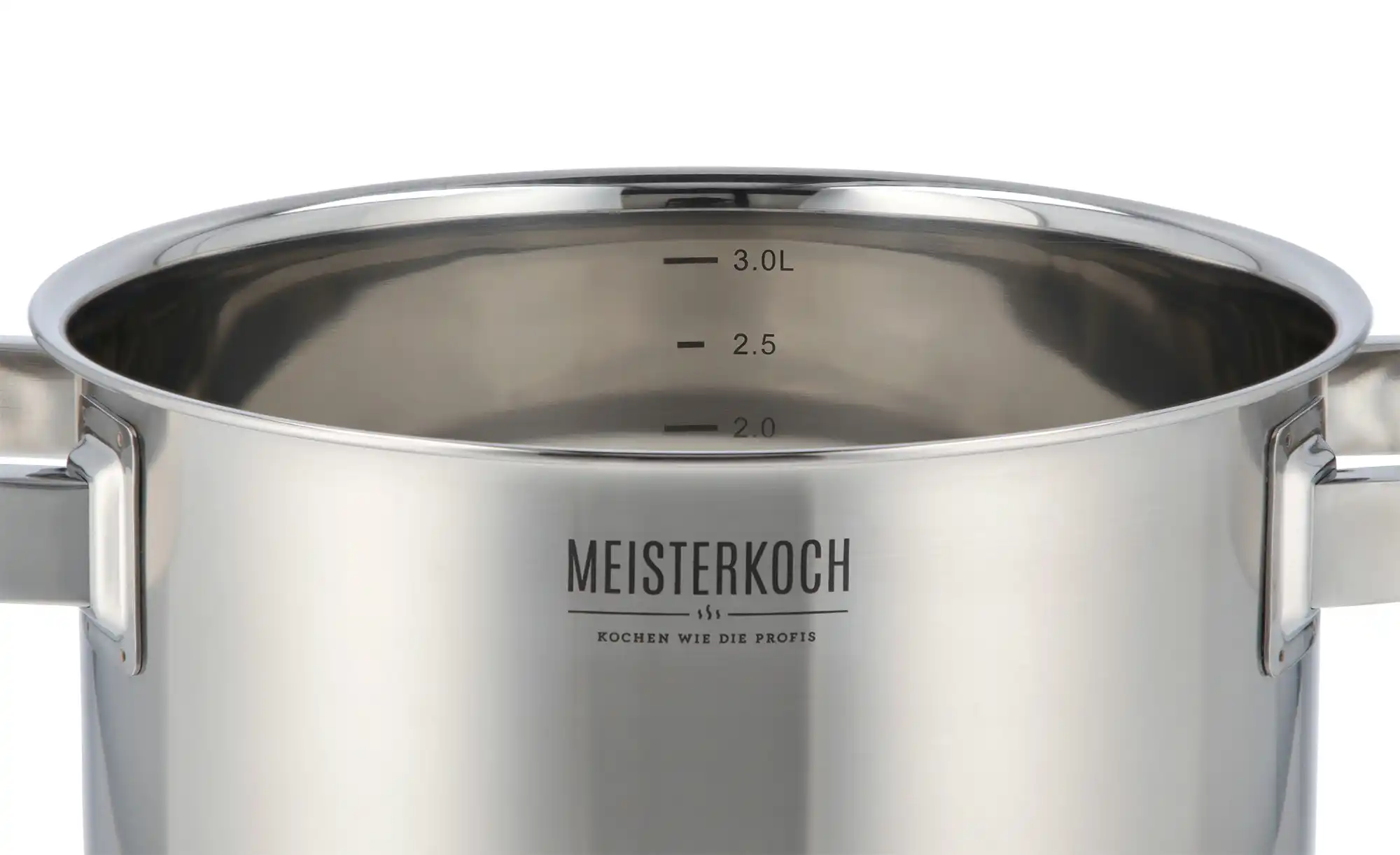Meisterkoch Topfset, 3-teilig TRIBUS