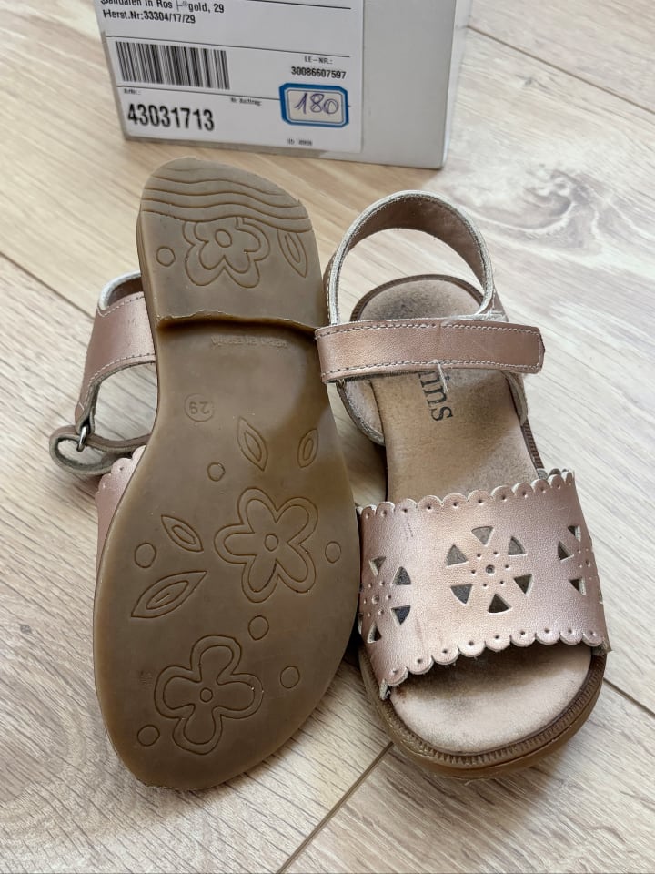 kmins Sandalen in Roségold günstig kaufen 29