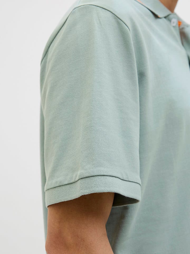 Jack & Jones Poloshirt in Grün günstig kaufen