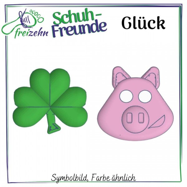 freizehn Senkel-Freunde ~ Glück