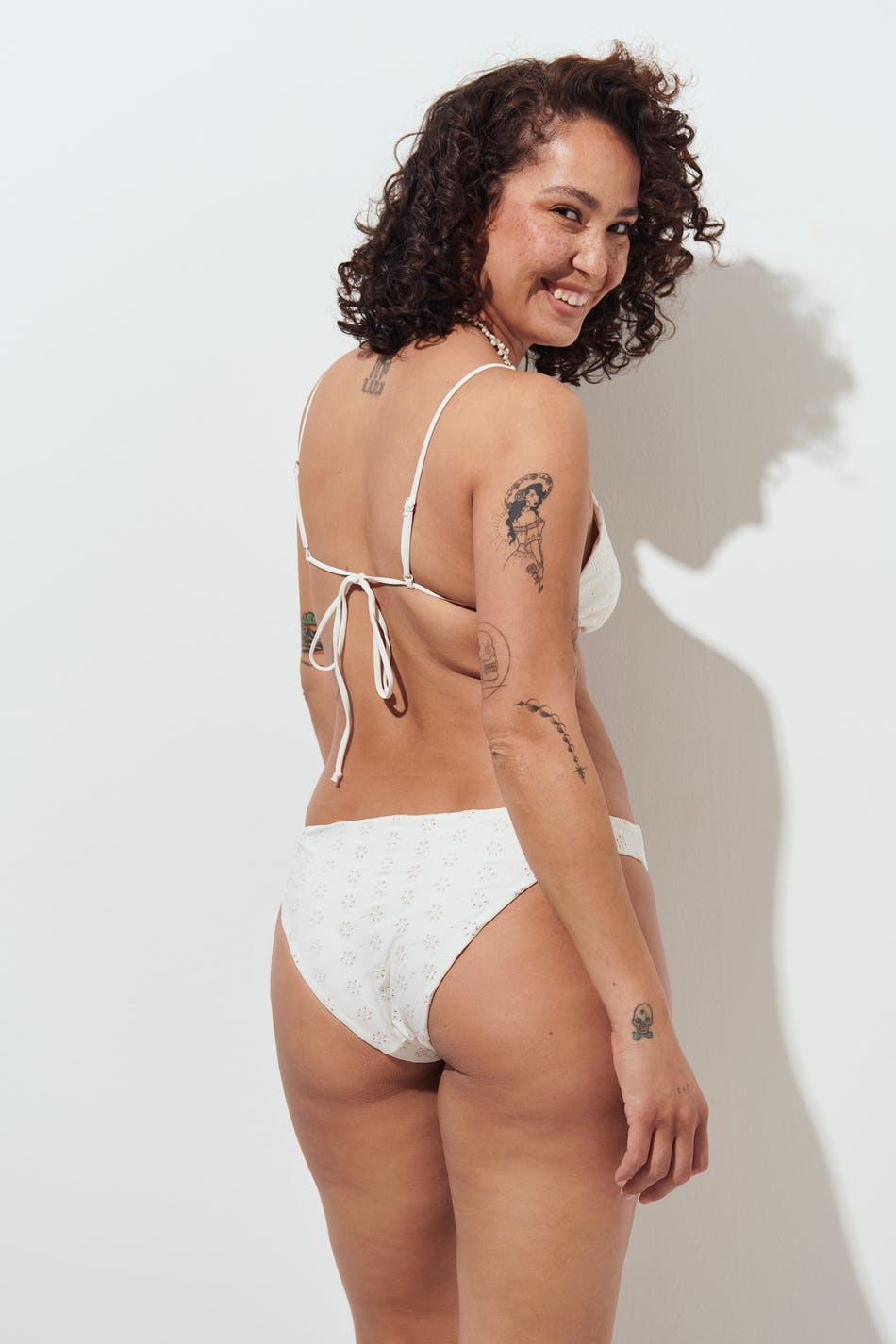 Broderie bikini brief