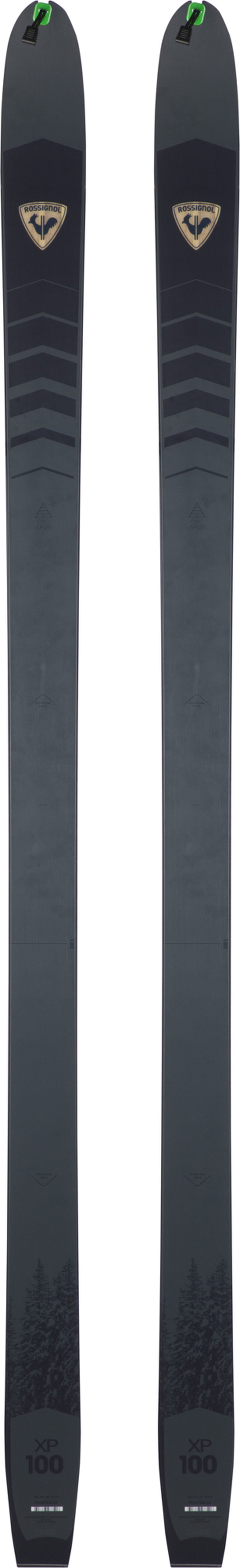 Unisex Nordic BACKCOUNTRY Skier XP 100 POSITRACK