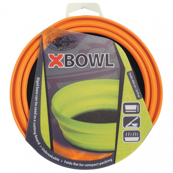 Sea to Summit - X-Bowl - faltbare Schüssel