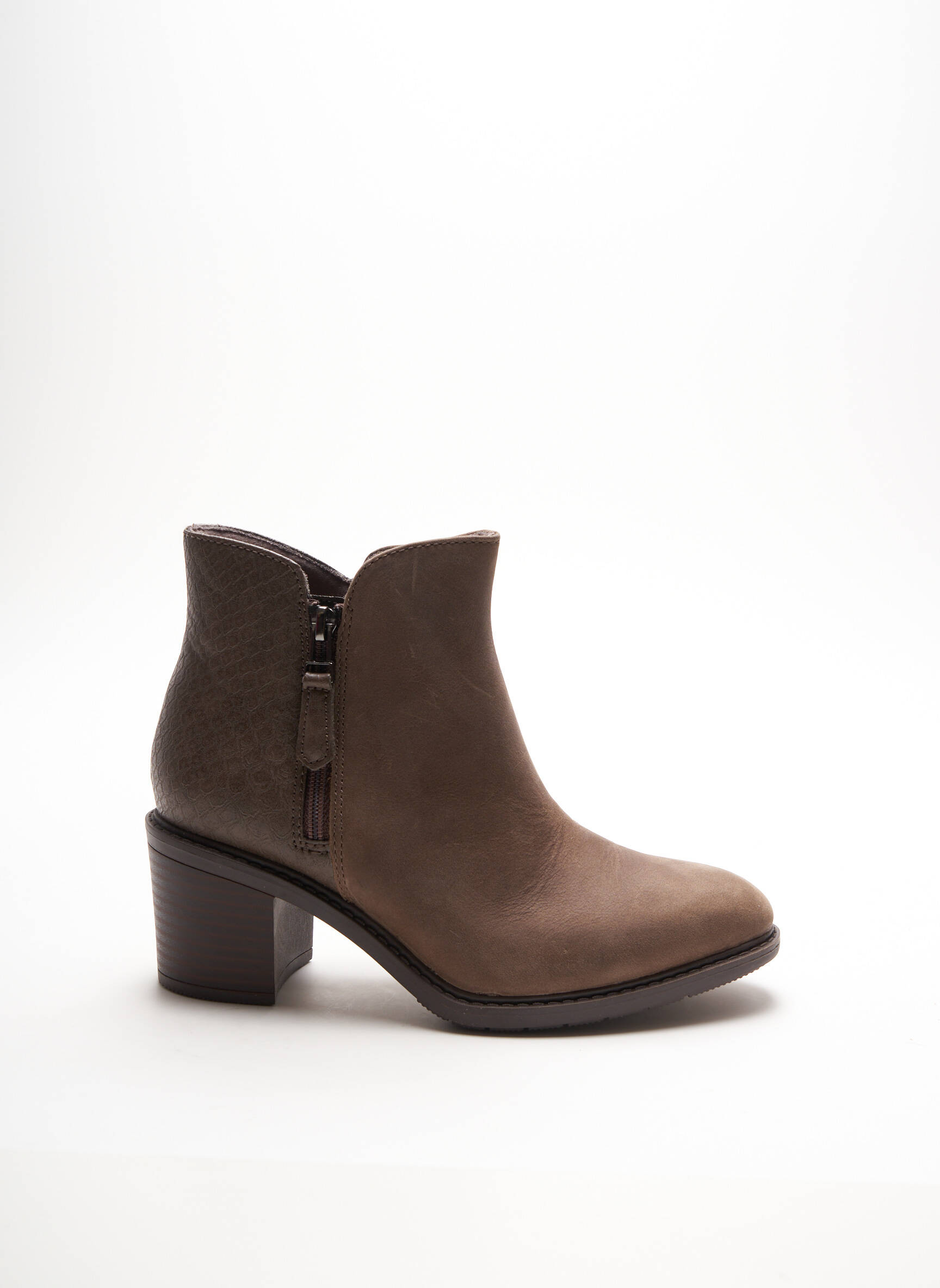 Clarks Bottines Femme couleur marron