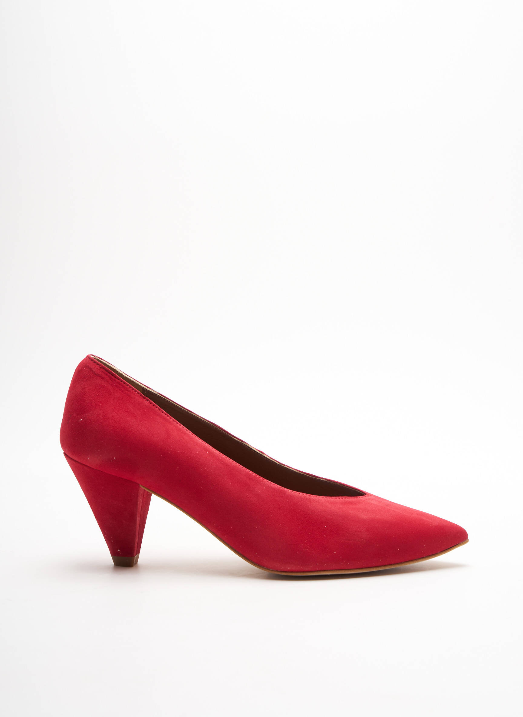 Sarenza Escarpins Femme couleur rouge