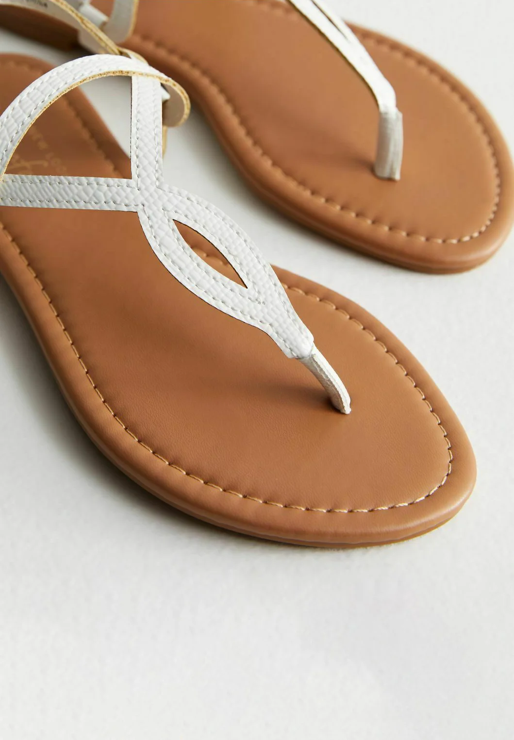 New Look LOOK TWIST TOE POST - Chanclas