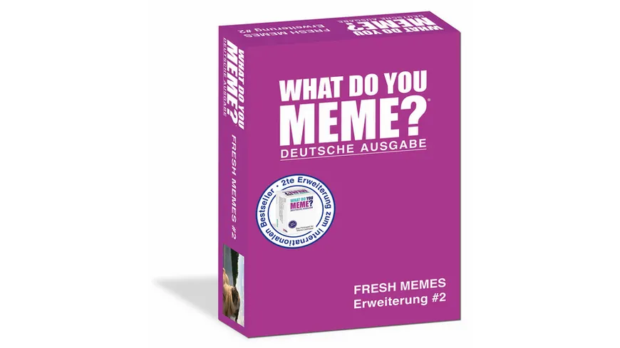 Huch - What do you Meme? Fresh Memes #2 Erweiterung