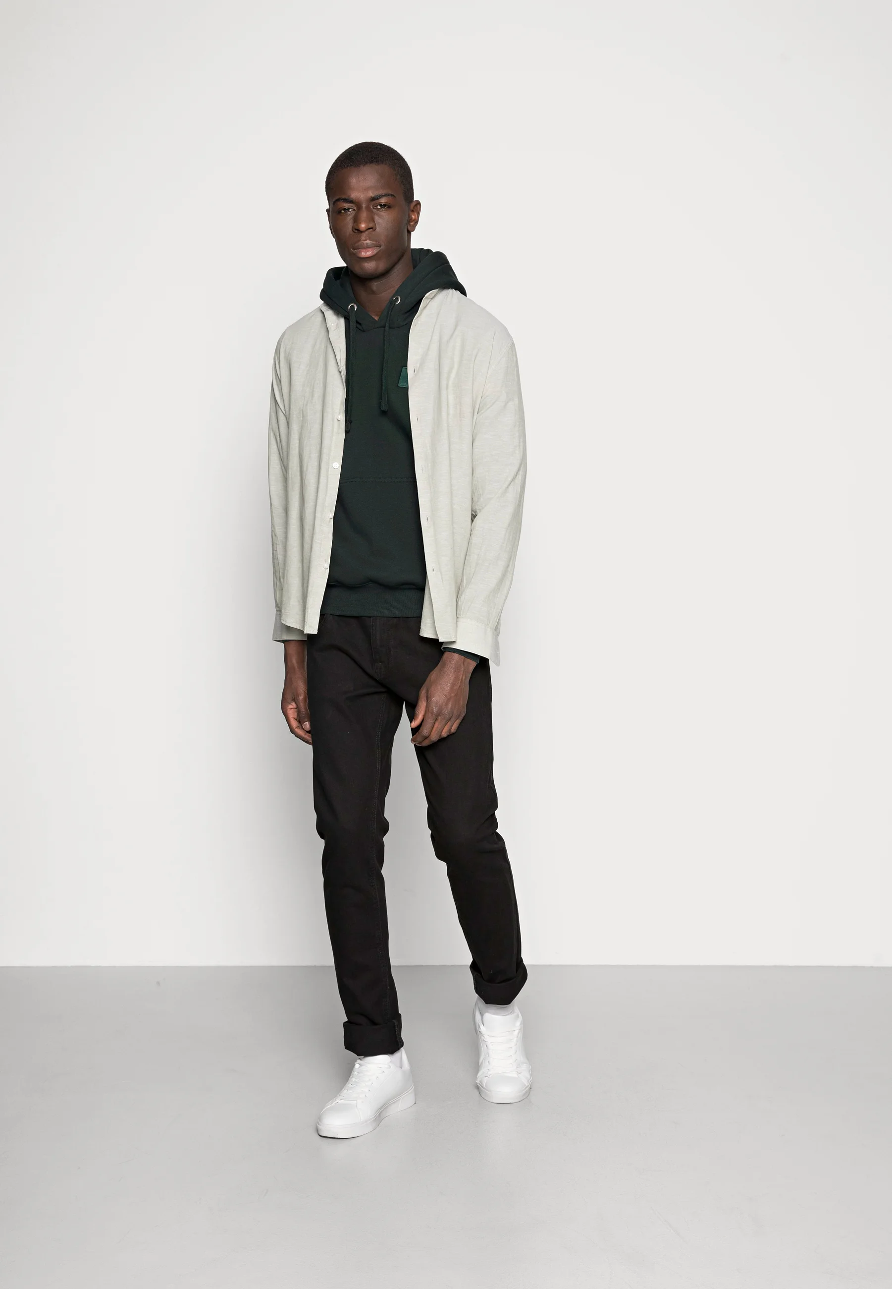 Sudadera con capucha Alpha Industries BACK PRINT