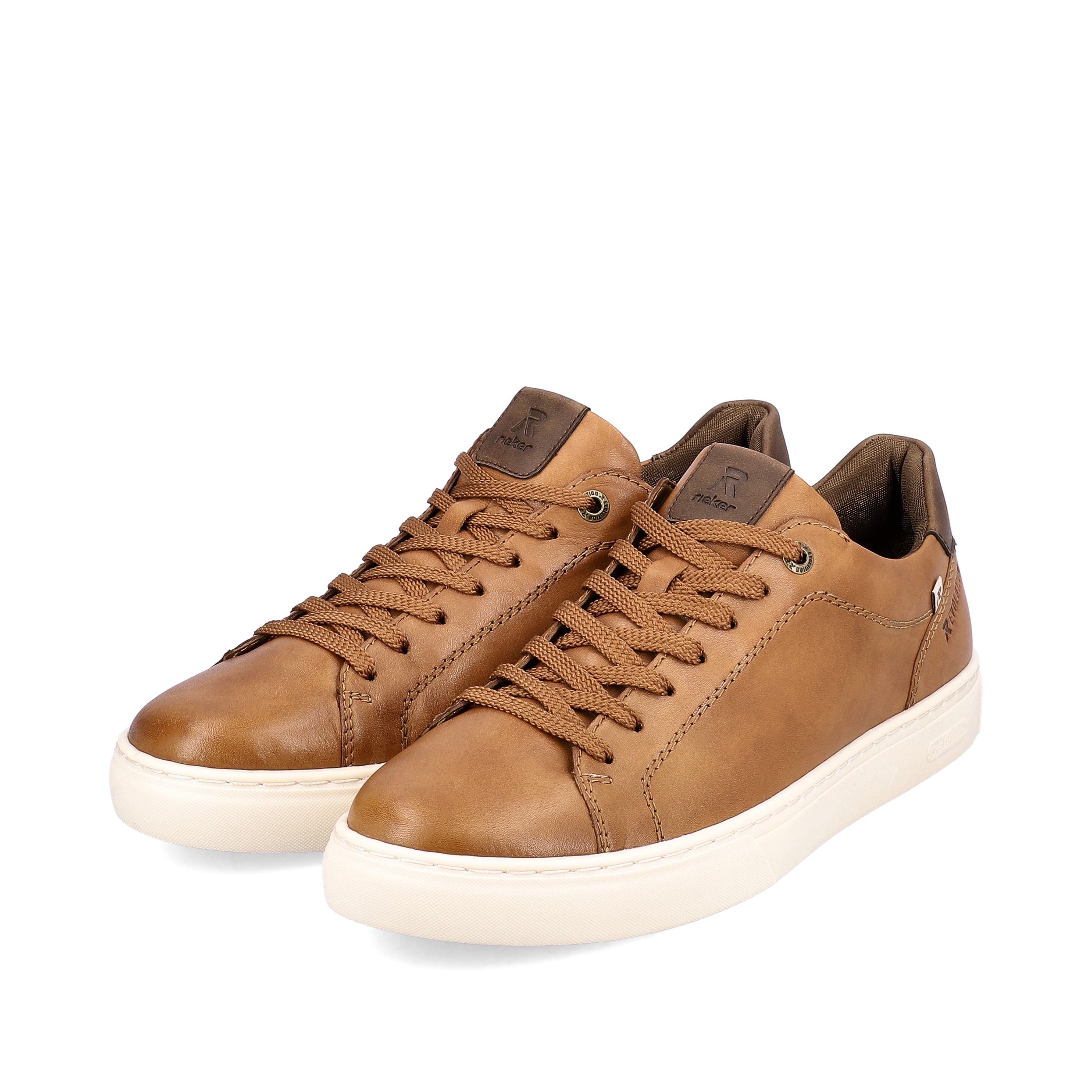 Rieker Herren Sneaker Low wood brown