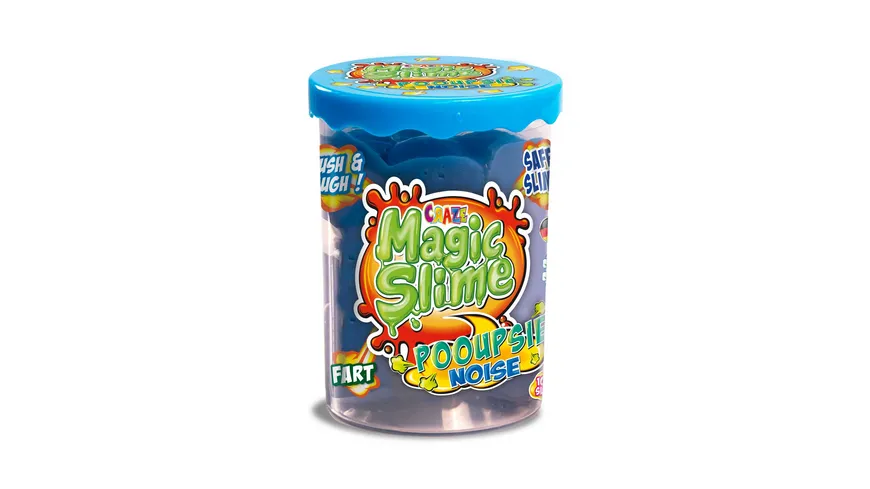 CRAZE - MAGIC SLIME Dose mit 100ml Pups-Schleim 85 ml