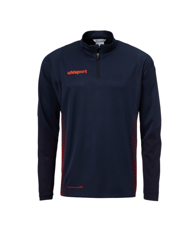 Uhlsport Score Ziptop Sweatshirt Blau Rot F10