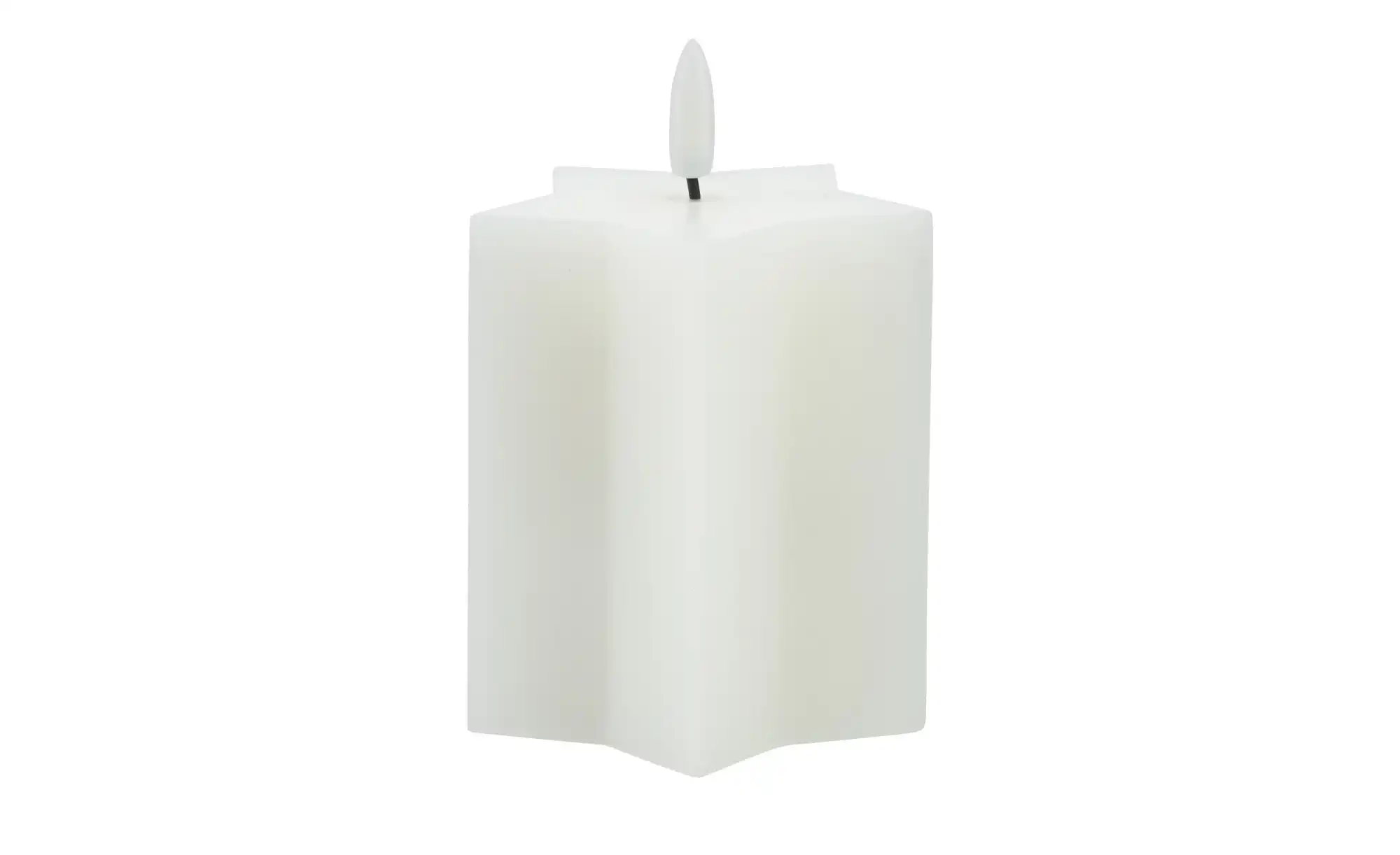 HOME STORY LED Kerze Stern